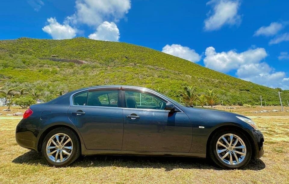 Nissan Skyline St Kitts Car Rentals